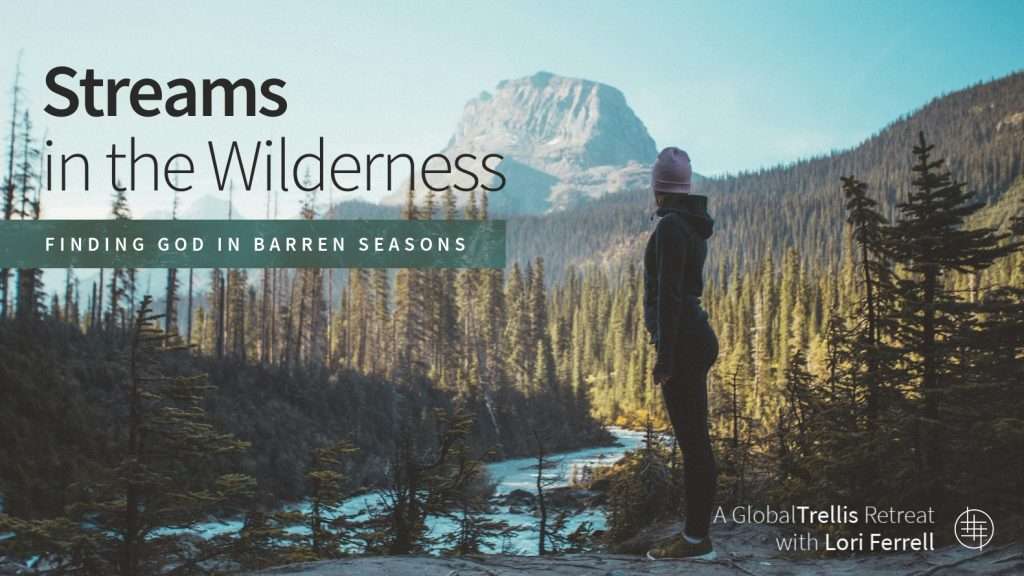 streams in the wilderness