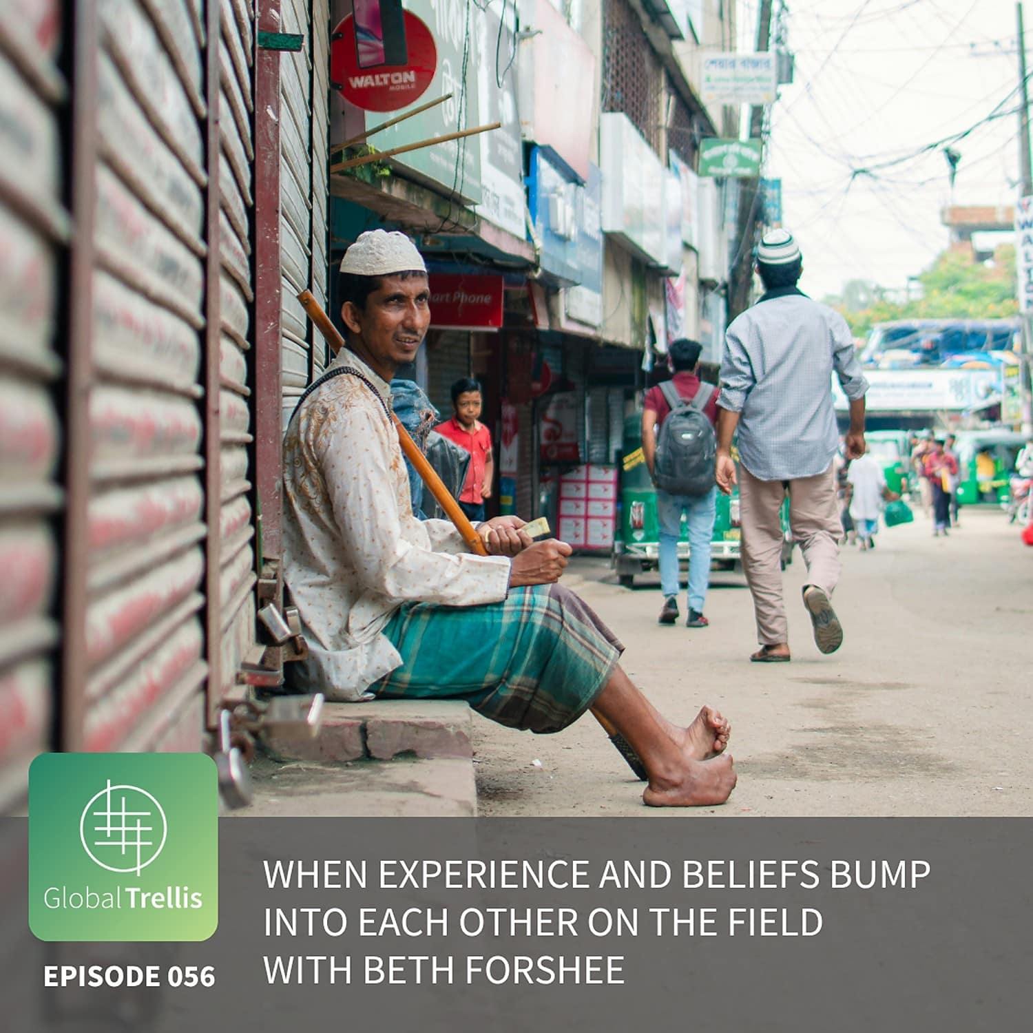 When Experience and Beliefs Bump into Each Other on the Field with Beth Forshee