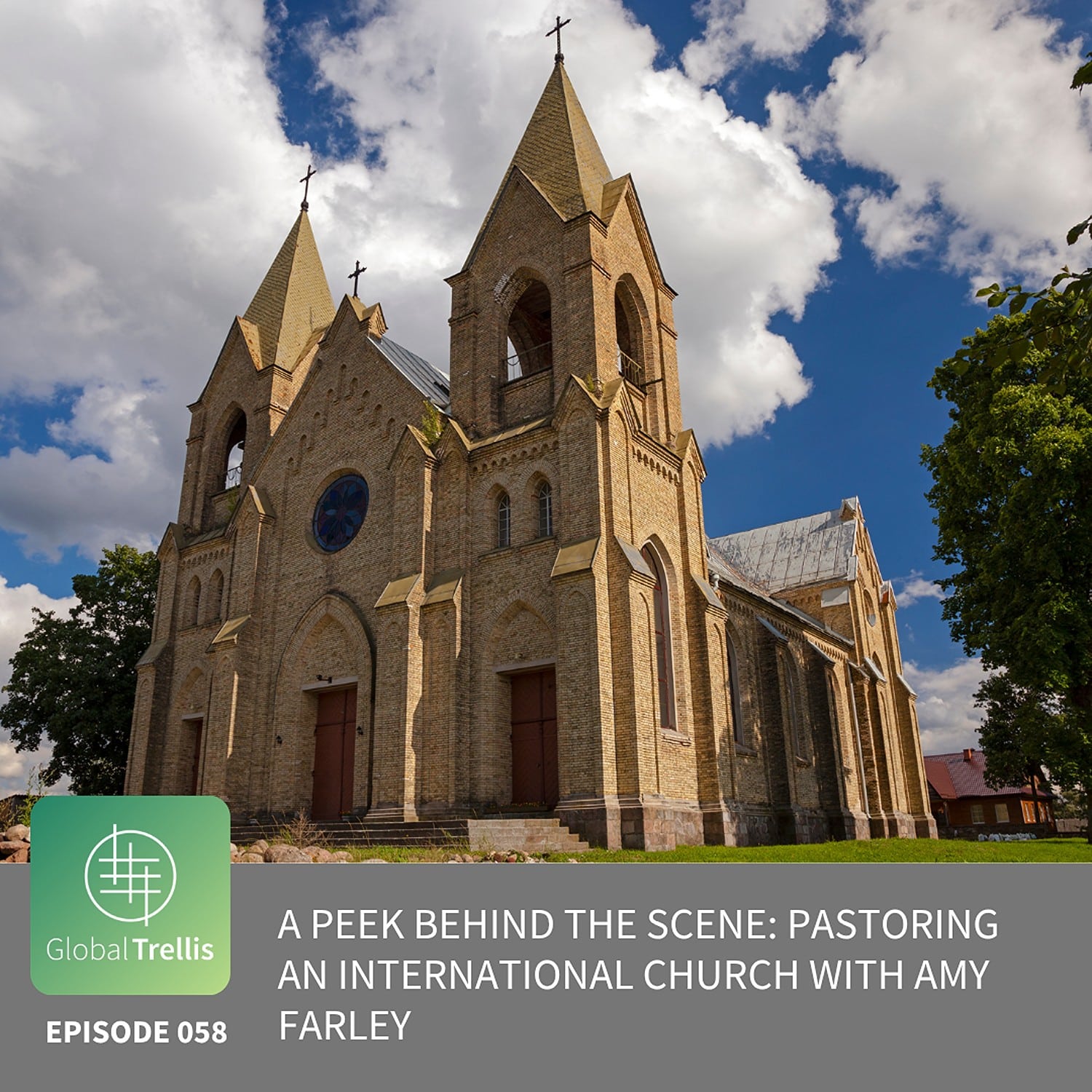 A Peek Behind the Scene: Pastoring an International Church with Amy Farley