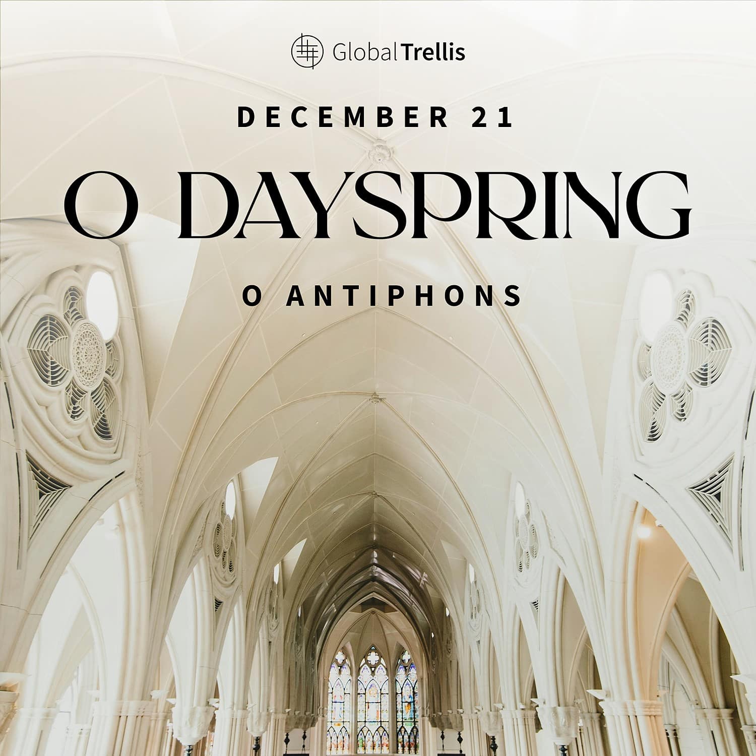 O Antiphons: December 21 – O Dayspring