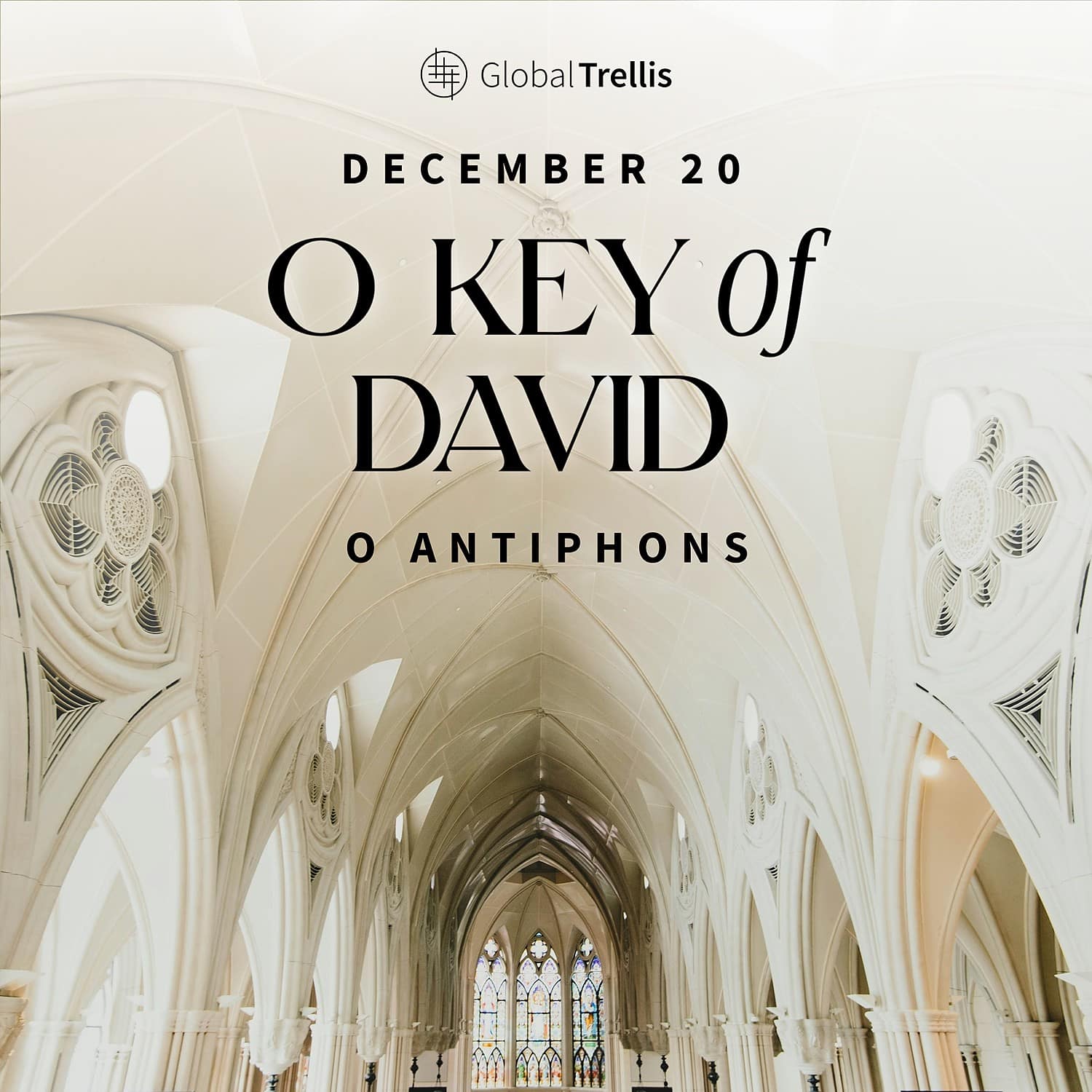 O Antiphons: December 20 – O Key of David