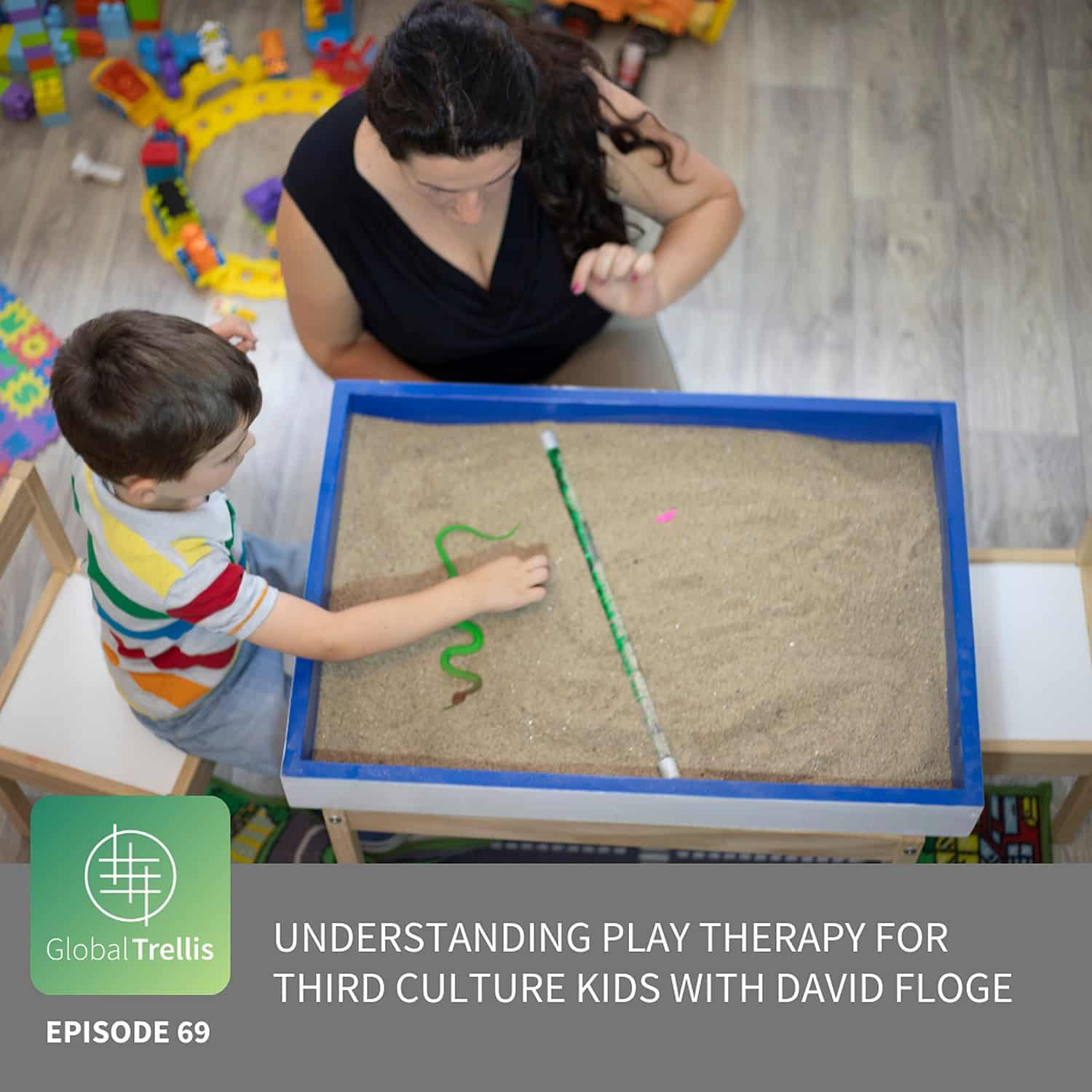 Understanding Play Therapy for Third Culture Kids with David Floge