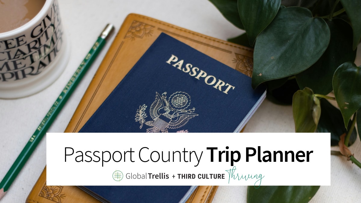 Passport Country Trip Planner