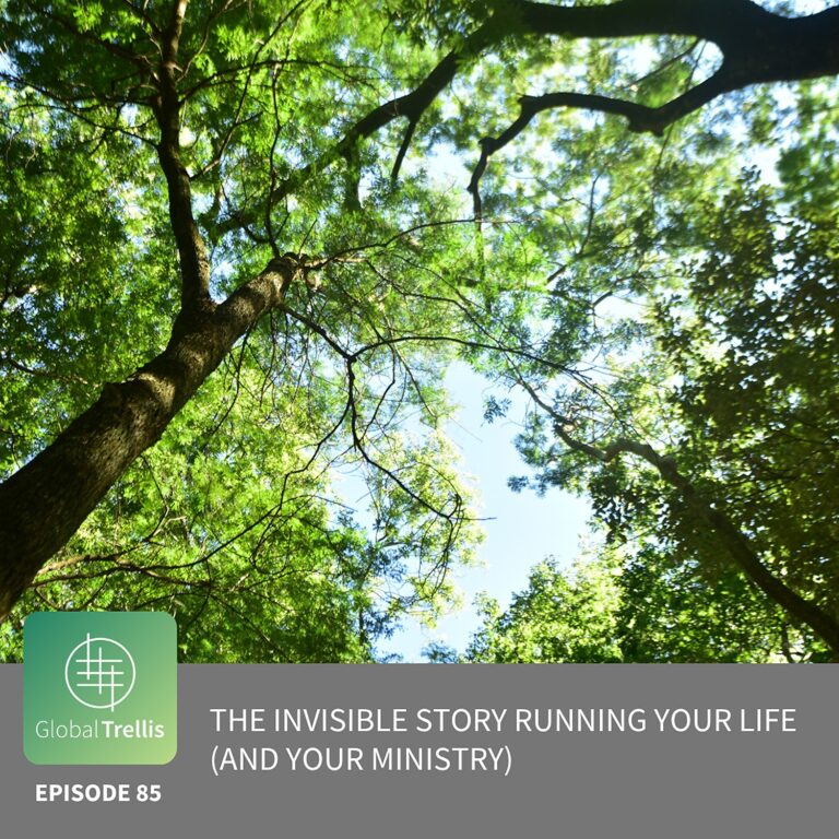 The Invisible Story Running Your Life (And Your Ministry)