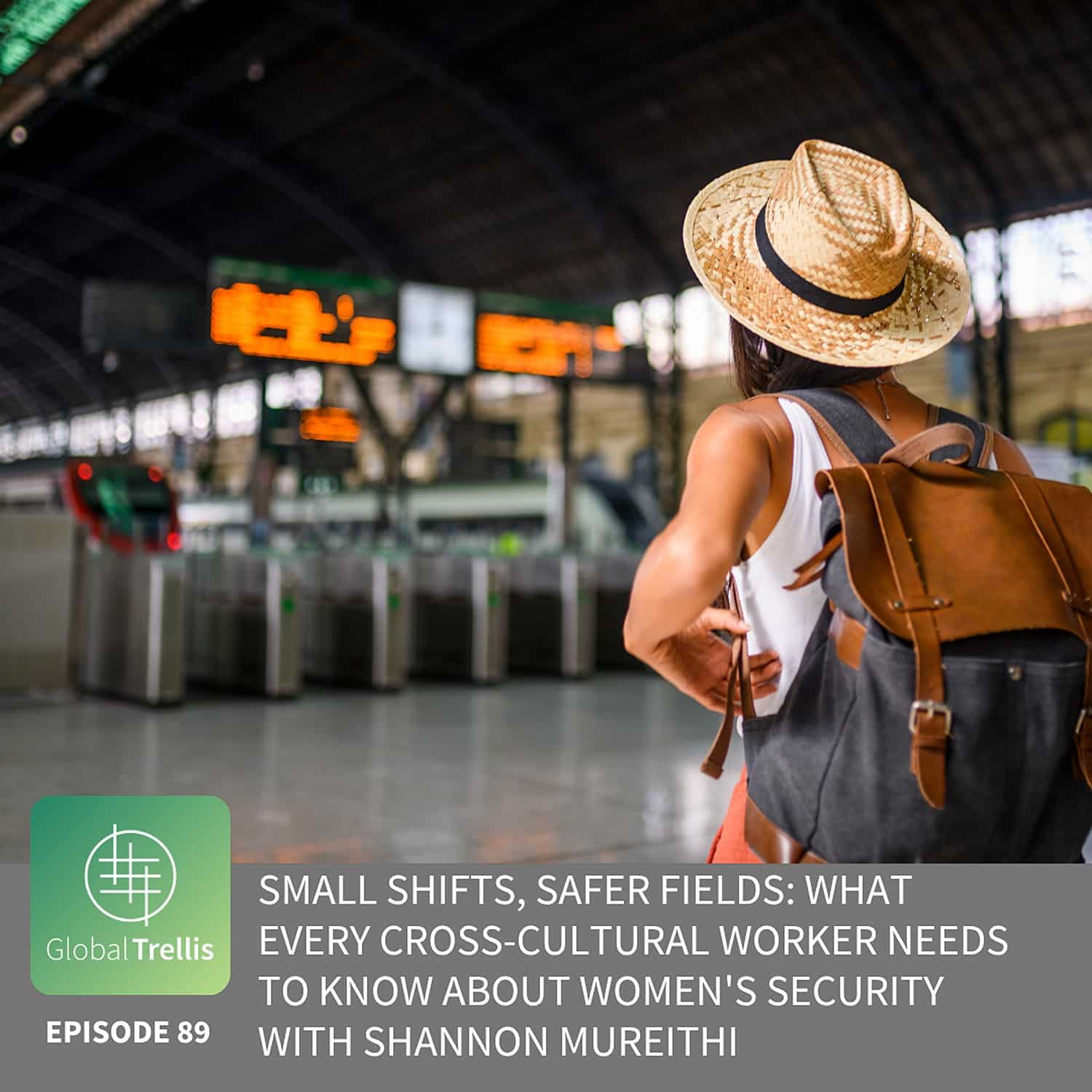 Small Shifts, Safer Fields: What Every Cross-Cultural Worker Needs to Know About Women’s Security with Shannon Mureithi