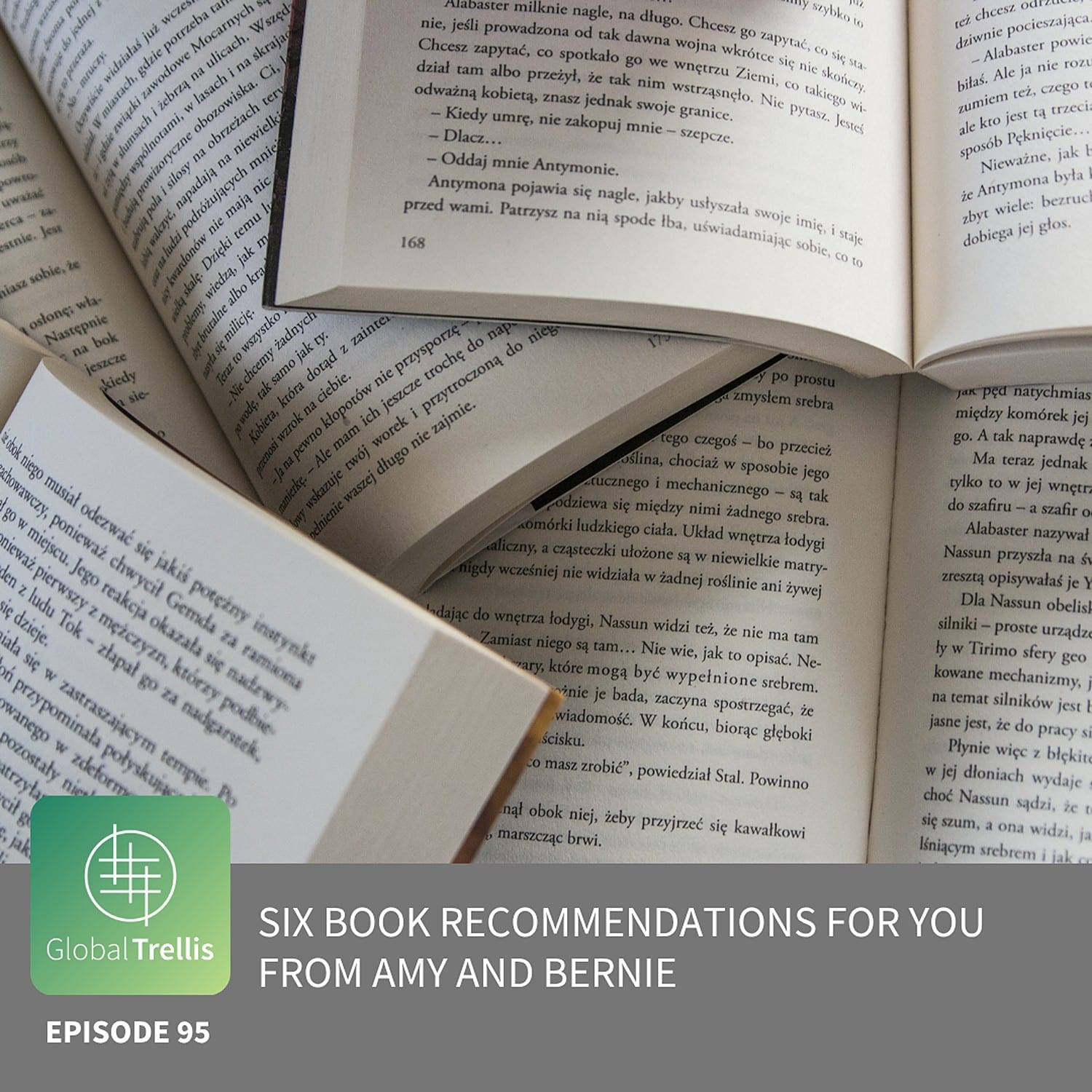 Six Book Recommendations for You from Amy and Bernie