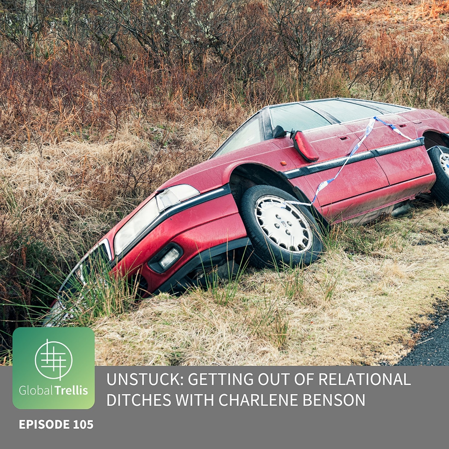 Unstuck: Getting Out of Relational Ditches with Charlene Benson