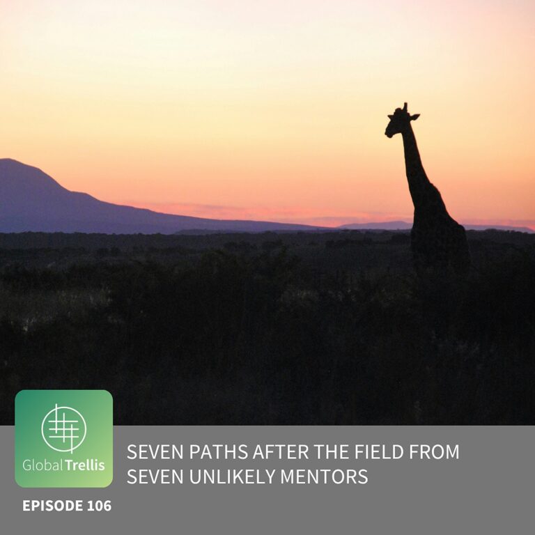 Seven Paths after the Field from Seven Unlikely Mentors